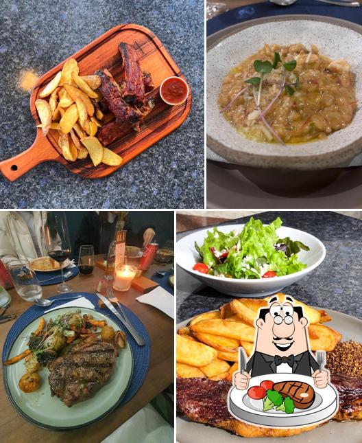 Bife em Elã Cozinha Contemporânea