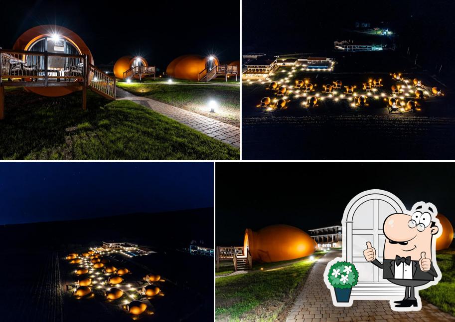 Hotel Qvevrebi • სასტუმრო ქვევრები