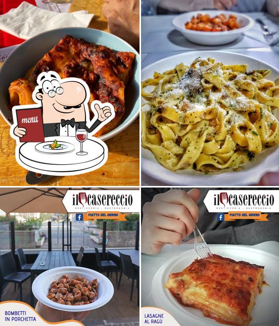 Platti al Il Casereccio - Rosticceria & Gastronomia