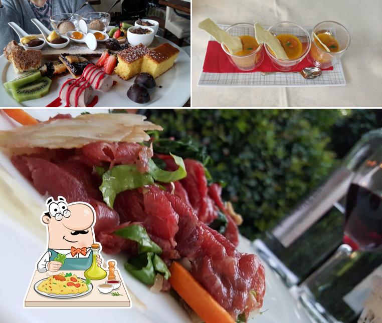 Cibo al Il Chiosco di Bacco