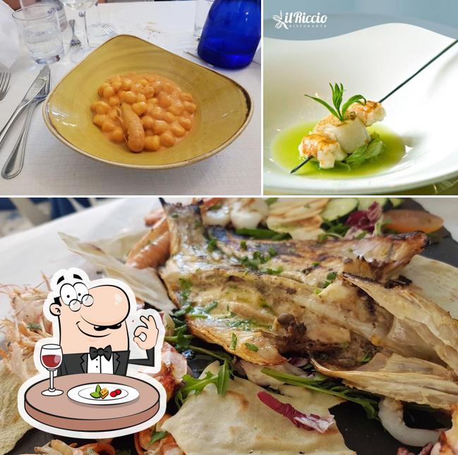 Platti al Il Riccio Ristorante