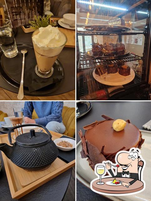 Mousse al cioccolato al Katedrala bar