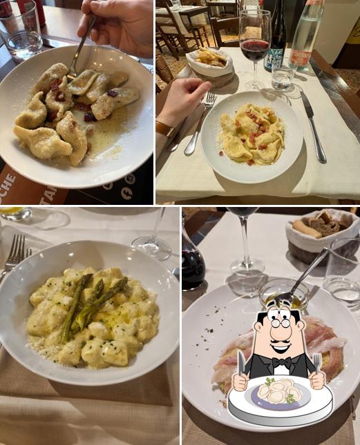 Ravioli cinesi al La Scagna