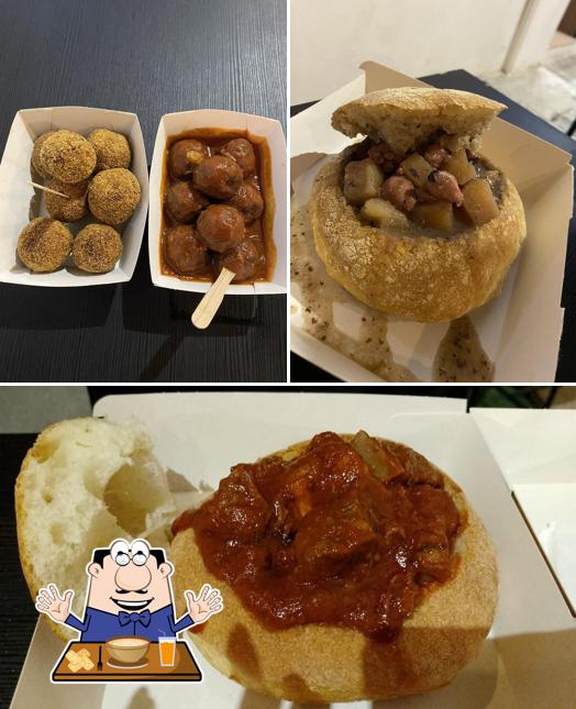 Cibo al La Scarpetta Street Food