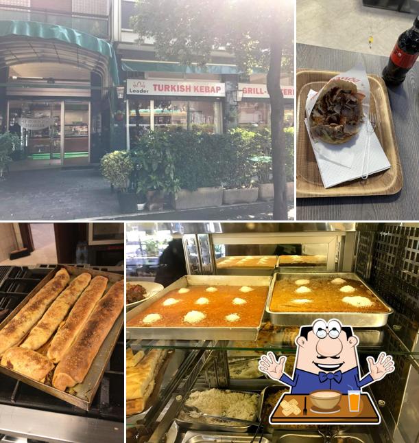 Panino con maiale stirato al Leader Turkish Kebap Pizza - Grill - Bar - Ristorante