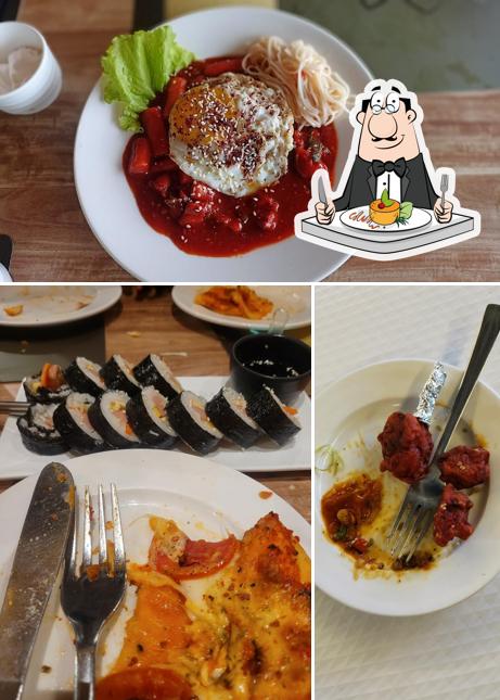 Food at Luing Garden