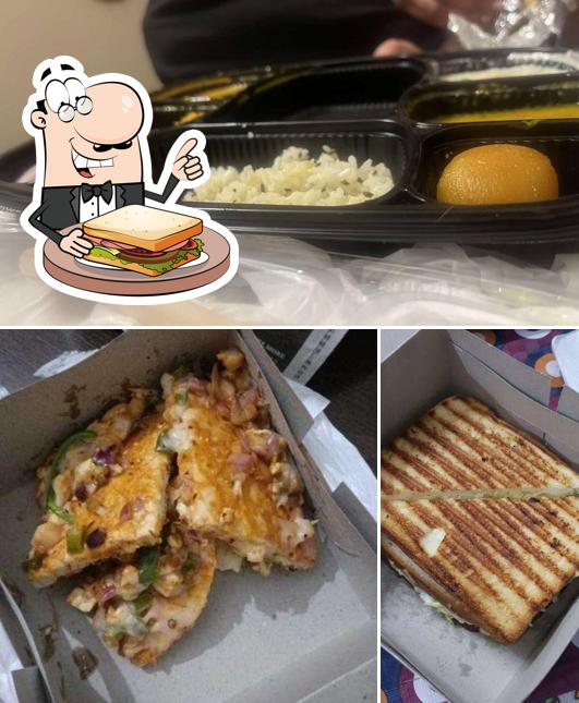 Grilled cheese sandwich at OMINI JODHPUR