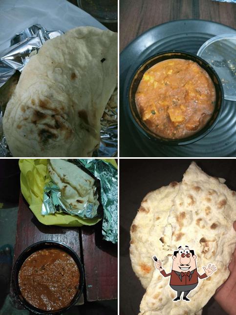 Food at Punjabi Da Zaika