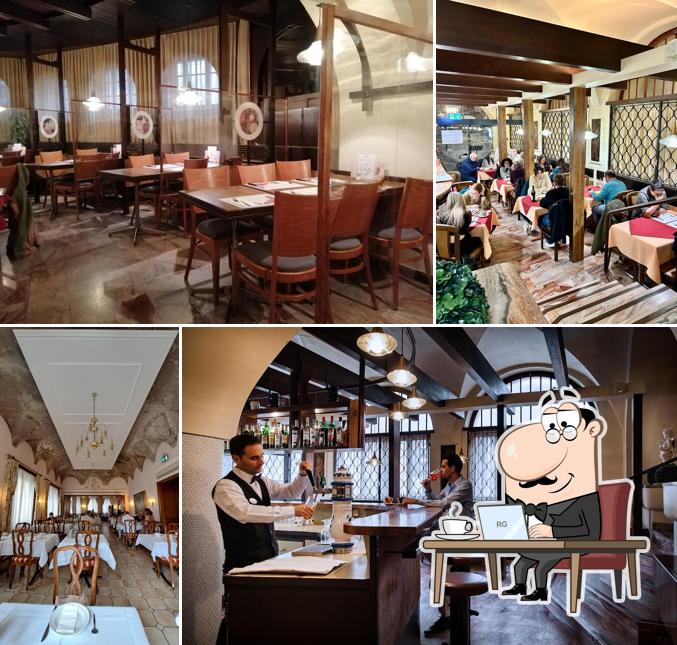 Gli interni di Ristorante dell'Angelo