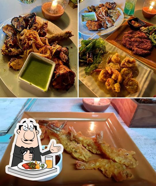 Meals at Sandbanks Beach Resort, Arambol