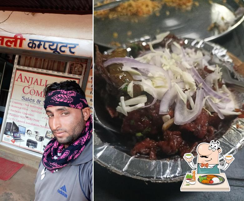 Food at Sanjay Chicken Chilli Centre