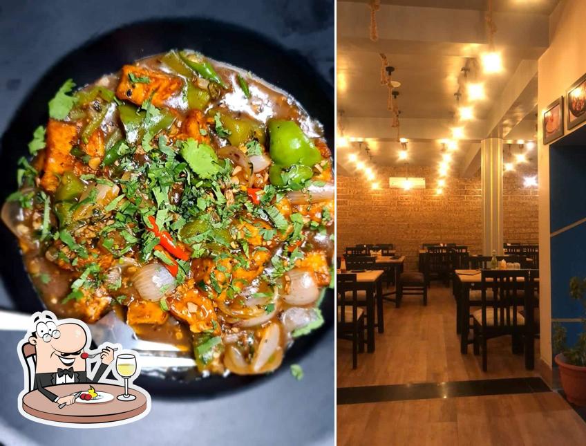 Food at Shyam Restro and Cafe