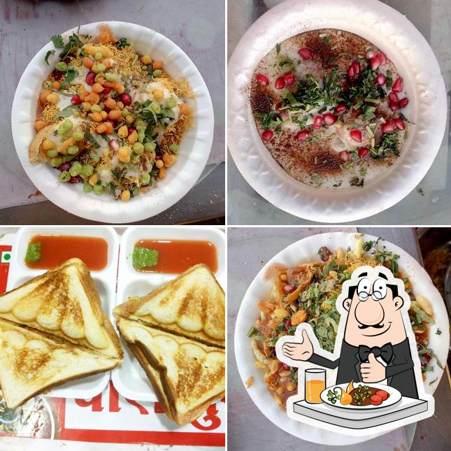 Food at Subhas Panipuri