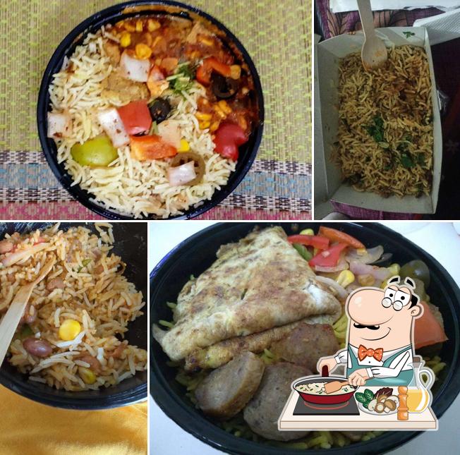 Fried rice at The Good Bowl