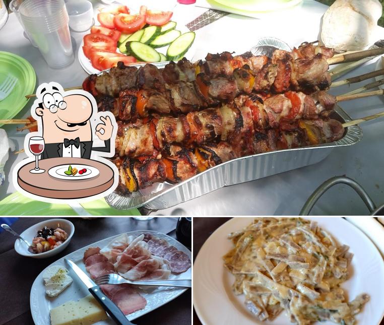 Antipasto al Trattoria Posallo