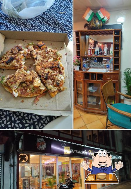 Check out the photo displaying food and exterior at Turmeric Twists