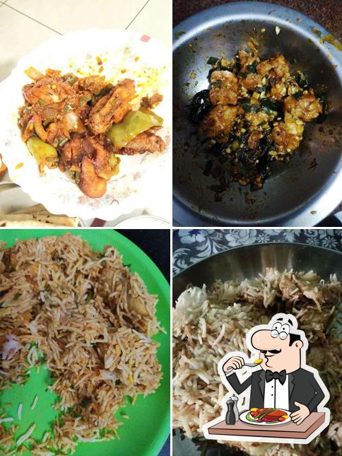 Food at Urban Paratha Vyttila