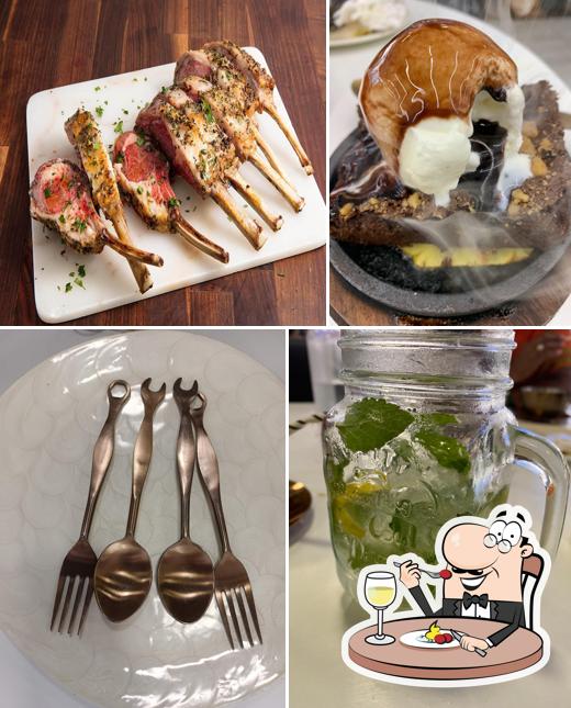 Food at Robo Diner Best Restaurant in Tirupati