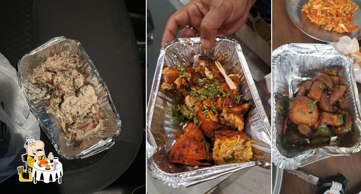 Food at Tandoori Junction