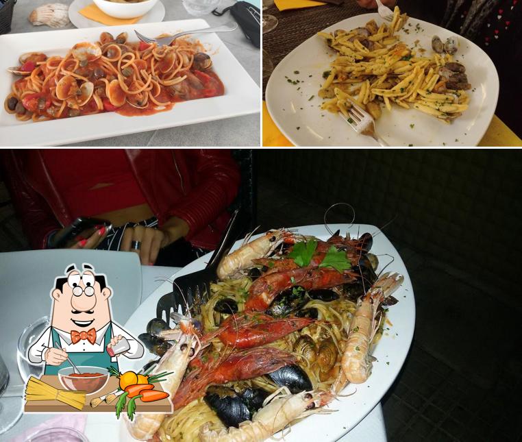 Spaghetti alla bolognese al Ristorante Pizzeria Dietro il Carcere al Soleado