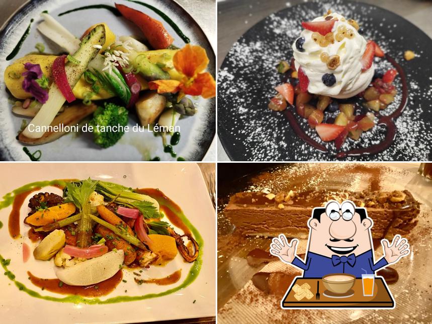 Platti al Buffet de la Gare de Glion