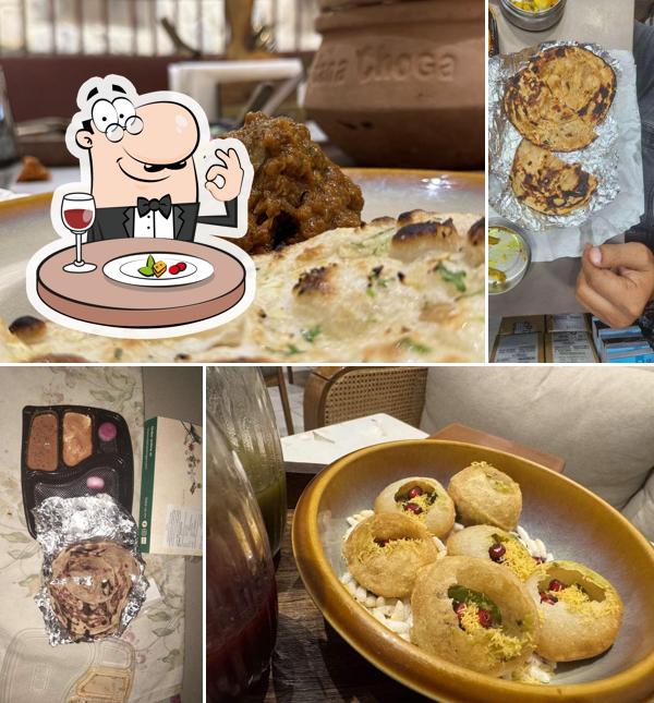 Food at Dana Choga