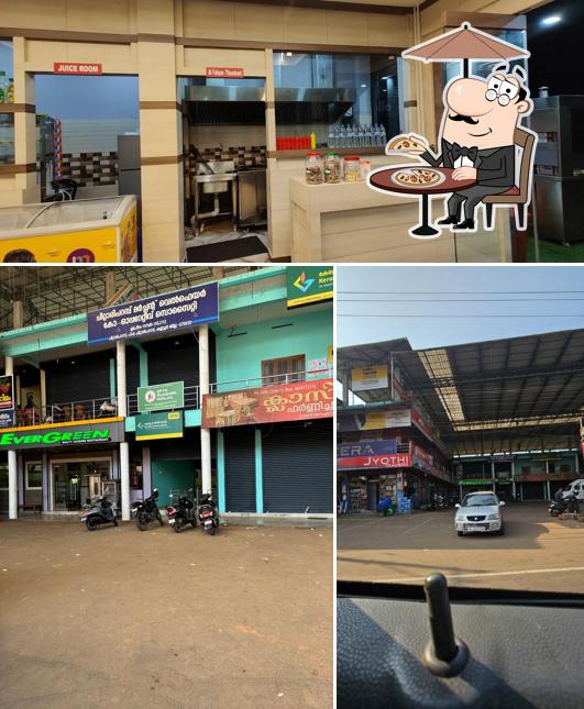 Evergreen Multi Cuisine Family Restaurant
