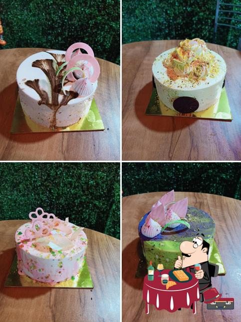Love Bites Cakes, n Cafe offers a variety of sweet dishes