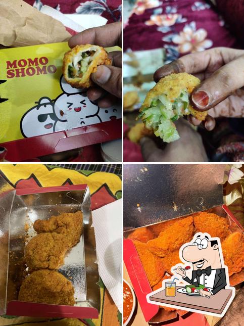 Food at Momo Shomo
