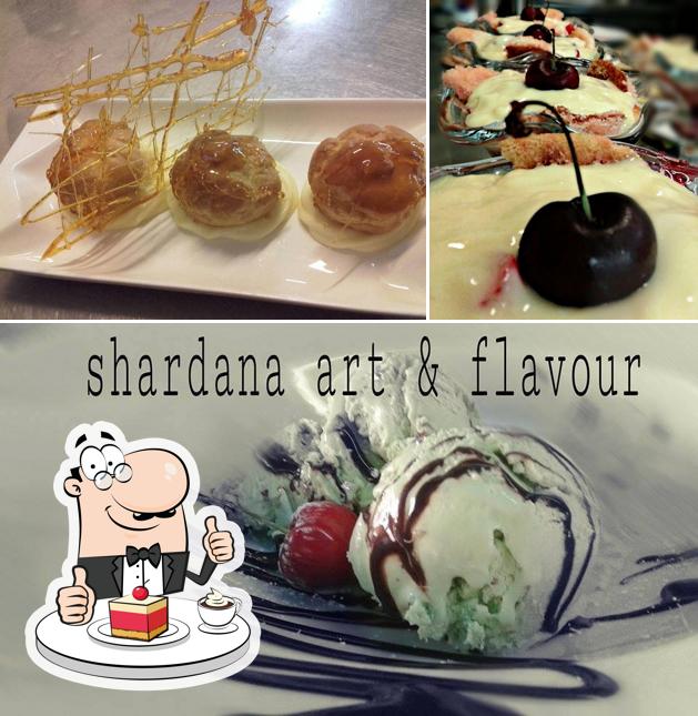 Ristorante Shardana propone un'ampia selezione di dolci