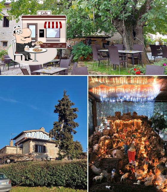 La foto di esterno e interni da Osteria Al Palazzaccio ‘’da Piero’’