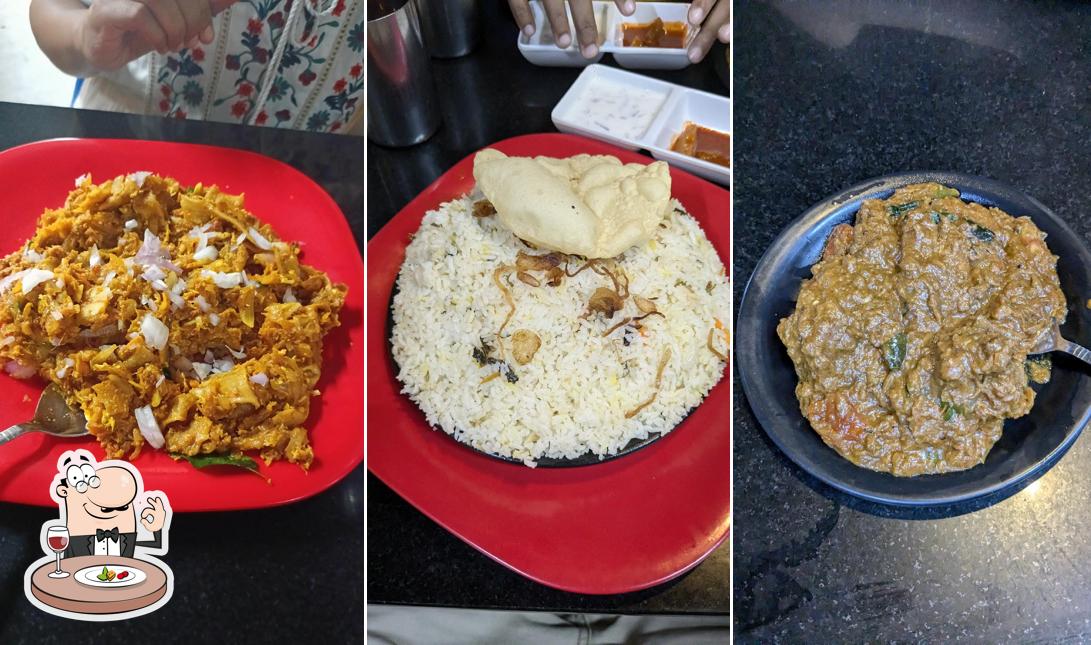 Meals at BALA PANKAJ KERALA RESTAURANT