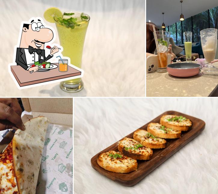 Food at Blaze Town Coffee Bar Best in Town