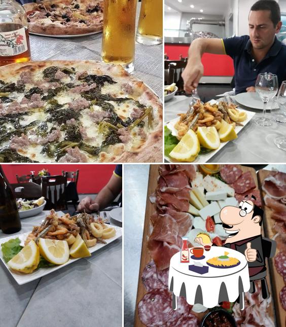 Piatto di formaggi al Carresi