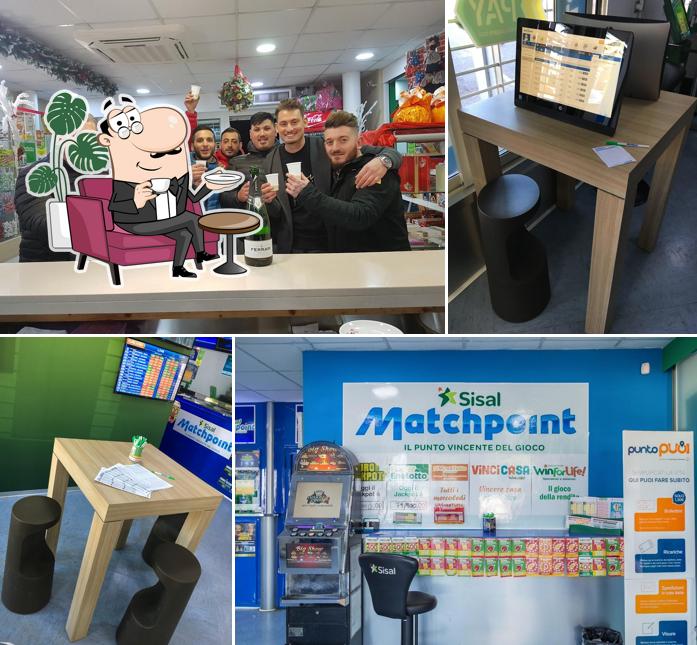 Dai un'occhiata agli interni di Coccinella Café - UPS Access Point