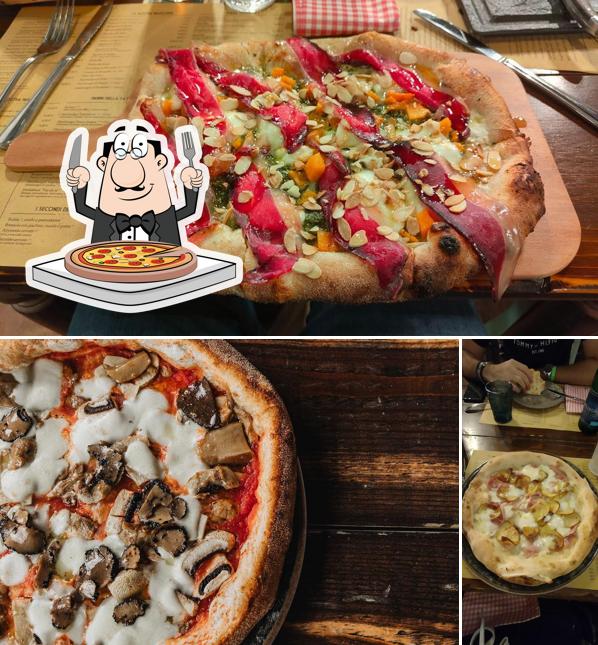 Prova una pizza a Fattoria Toccaferro Outlet Village