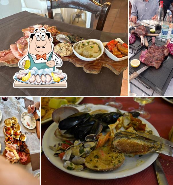 Ostriche al La Bisteccona Trattoria - Carnezzeria -