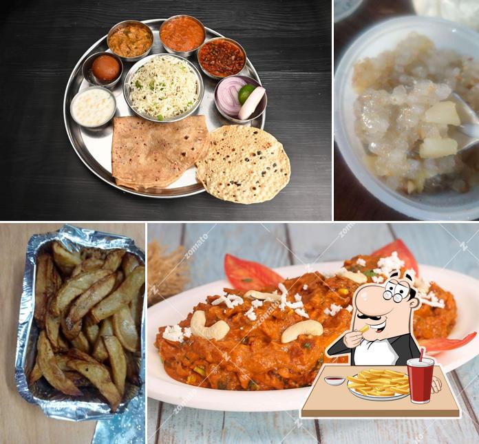 French fries at Nanumal Bhojraj