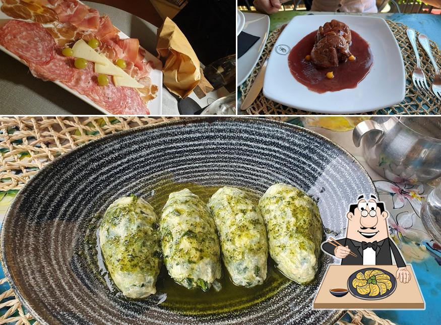 Gyoza al Osteria Passaparola Nell'Antico Frantoio