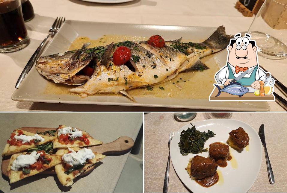 Salmone grigliato al Cambio Gestione - Nuova Gestione: OSTIER - Giordana Iuppa