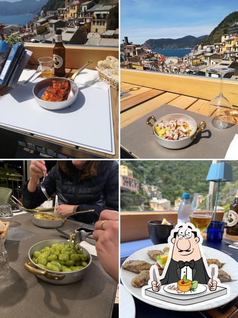 Cibo al Ittiturismo Pirasca