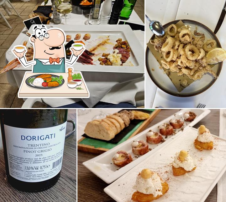 Calamari fritti al Poggio del Principe