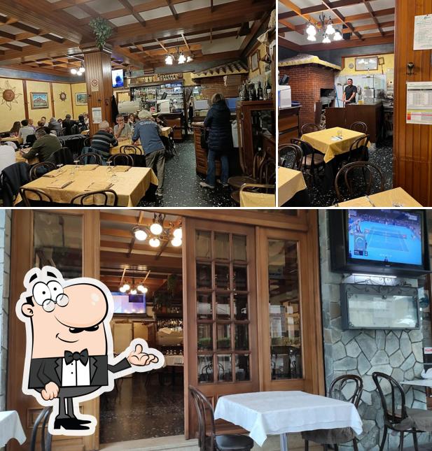 Dai un'occhiata agli interni di Ristorante Pizzeria Napoletana