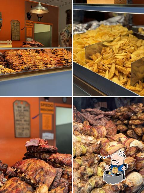 Cibo al Rosticceria Bosio in Bosio