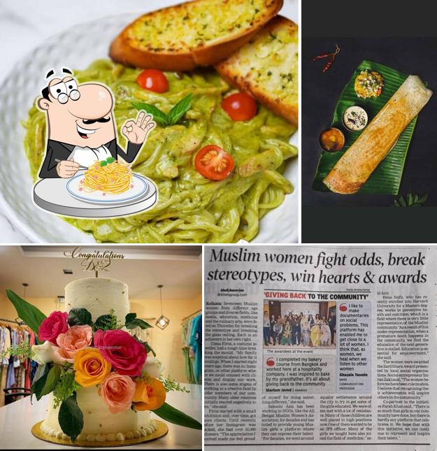 Spaghetti carbonara at Sugarbaby Dessert Co. (Kitchen)