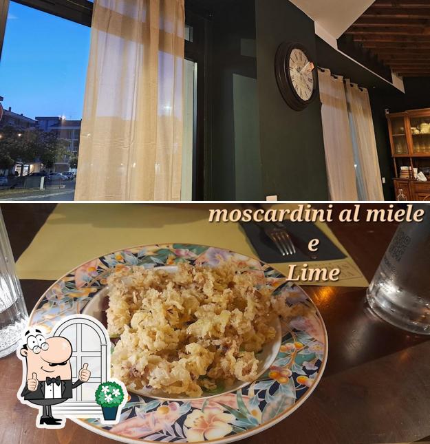 Gli esterni di Osteria Iberica