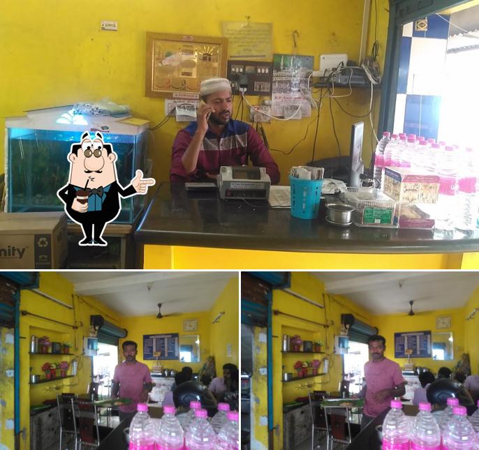Enjoy a drink at Yanaikkal Sultan Biriyani
