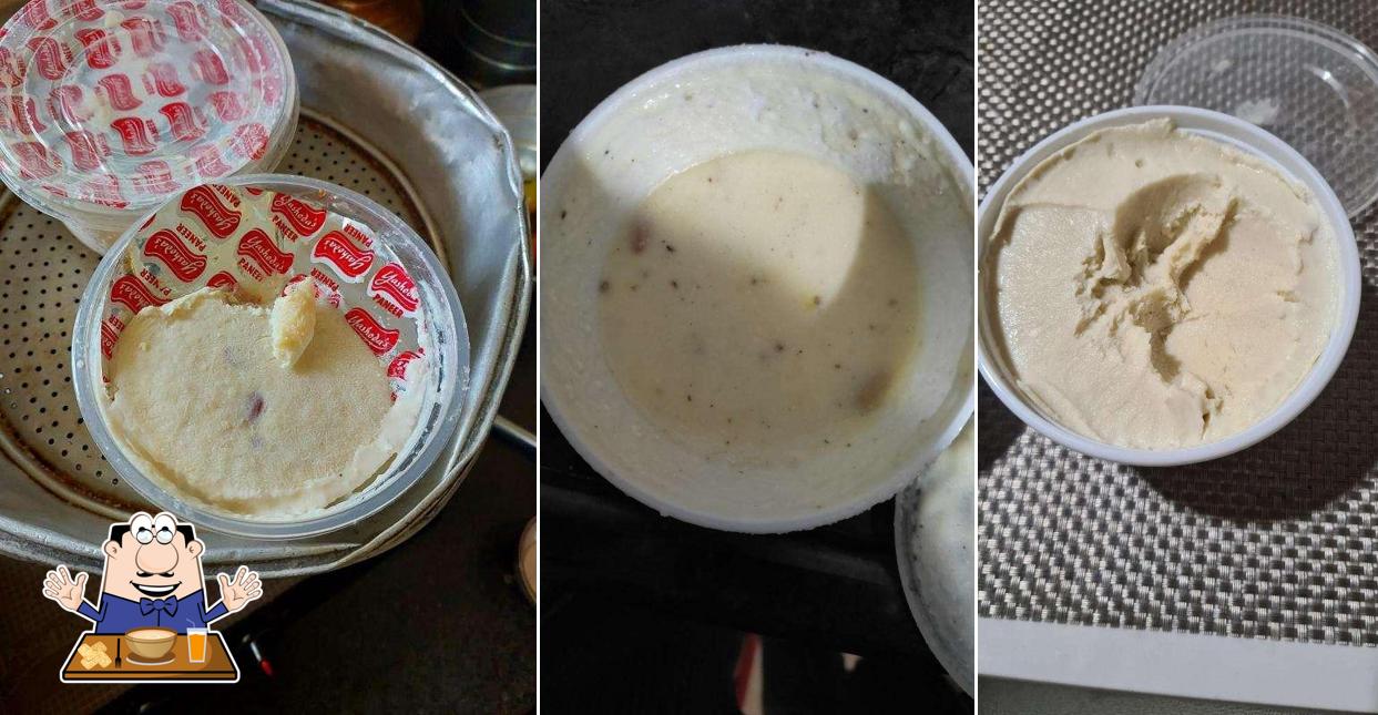 Clam chowder at Yashoda Dudh Dairy