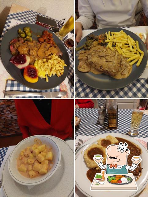 Platti al Ristorante La Santa