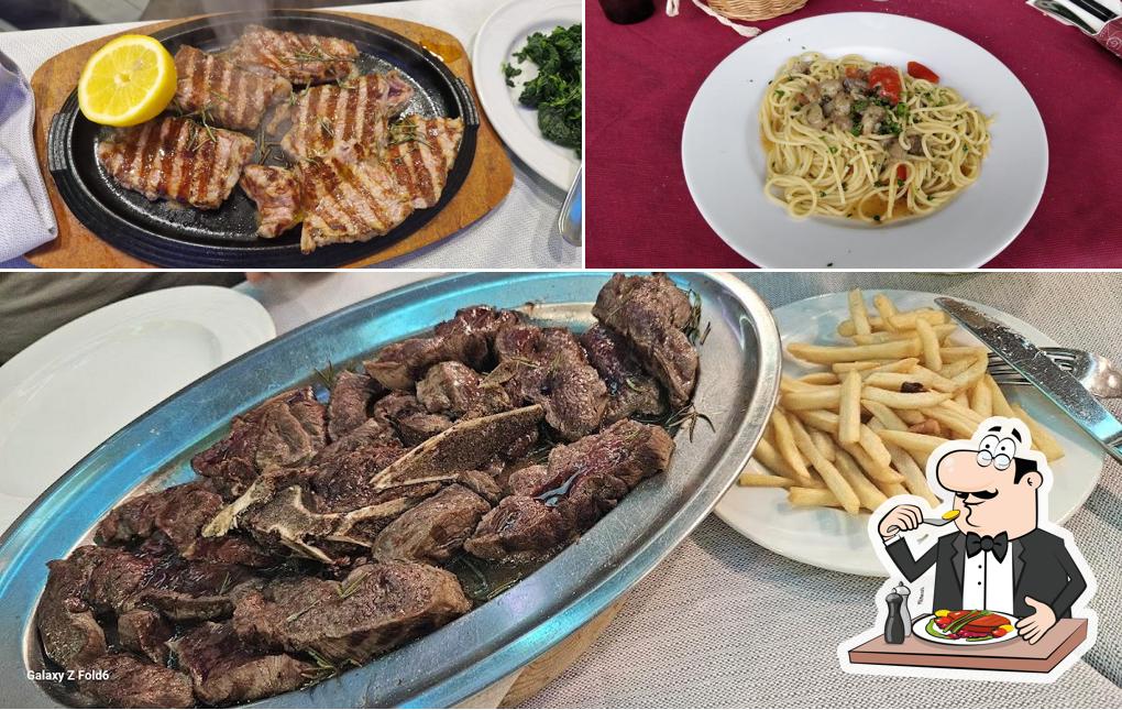 Platti al Ristorante pizzeria Santo Stefano 3